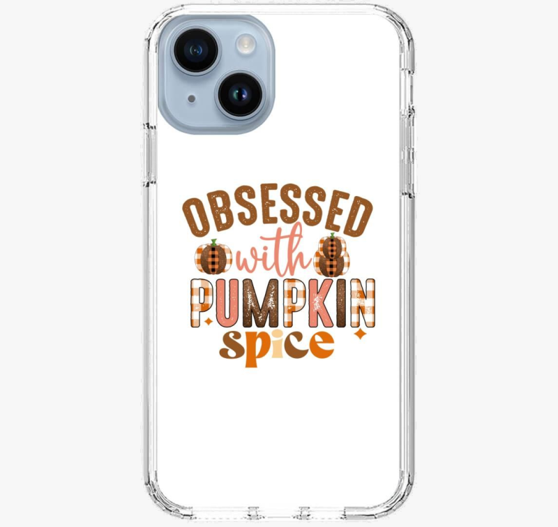 obsessed pumpkin spice ovitek za telefon