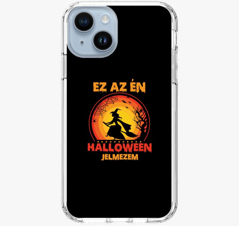 Ez halloween jelmezem halloween ovitek za telefon