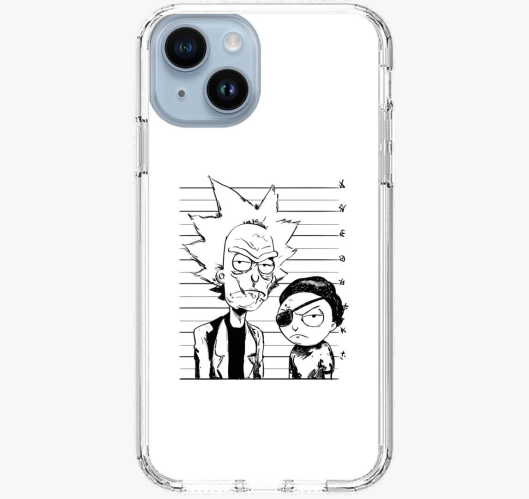 RickandMorty ovitek za telefon