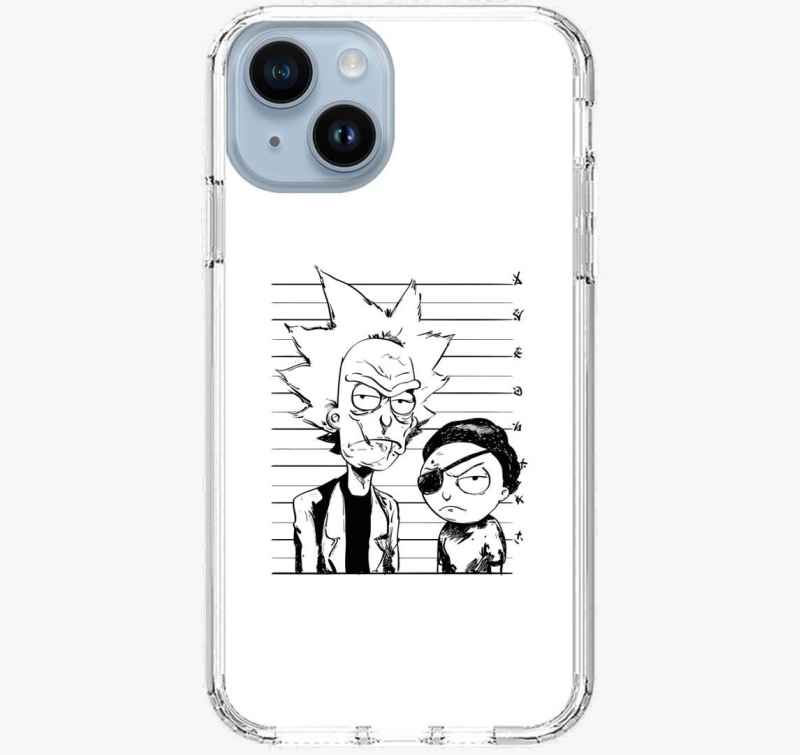RickandMorty ovitek za telefon