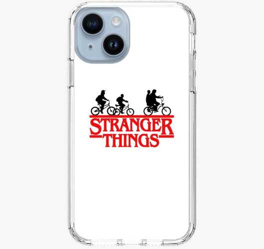 Stranger Things bicaj ovitek z...