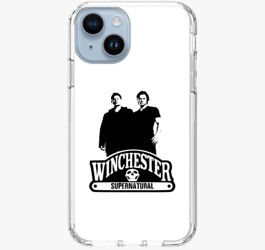 Winchesters ovitek za telefon