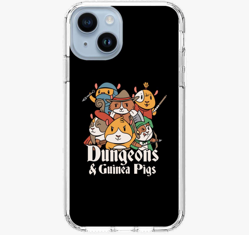 Dungeon and Guinea Pigs ovitek za telefon