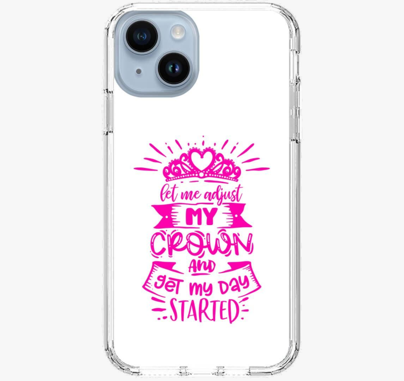 adjust crown pink ovitek za telefon