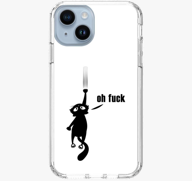 Oh fuck macska ovitek za telefon