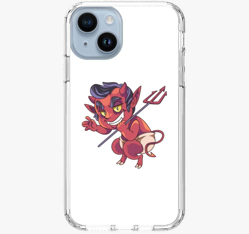 Gonosz ovitek za telefon