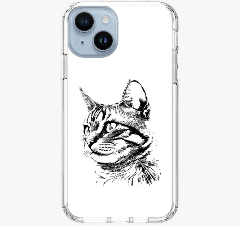 Aranyos cica 2 ovitek za telefon