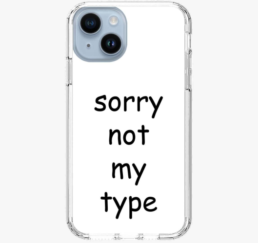 comic sans type ovitek za tele...