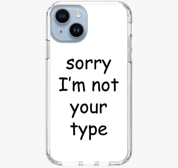 comic sans sorry ovitek za telefon