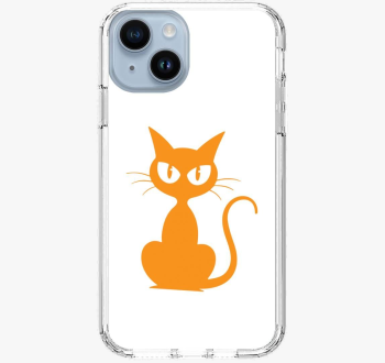 Halloween macsek ovitek za telefon