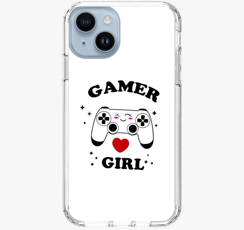 Gamer girl joytick ovitek za telefon
