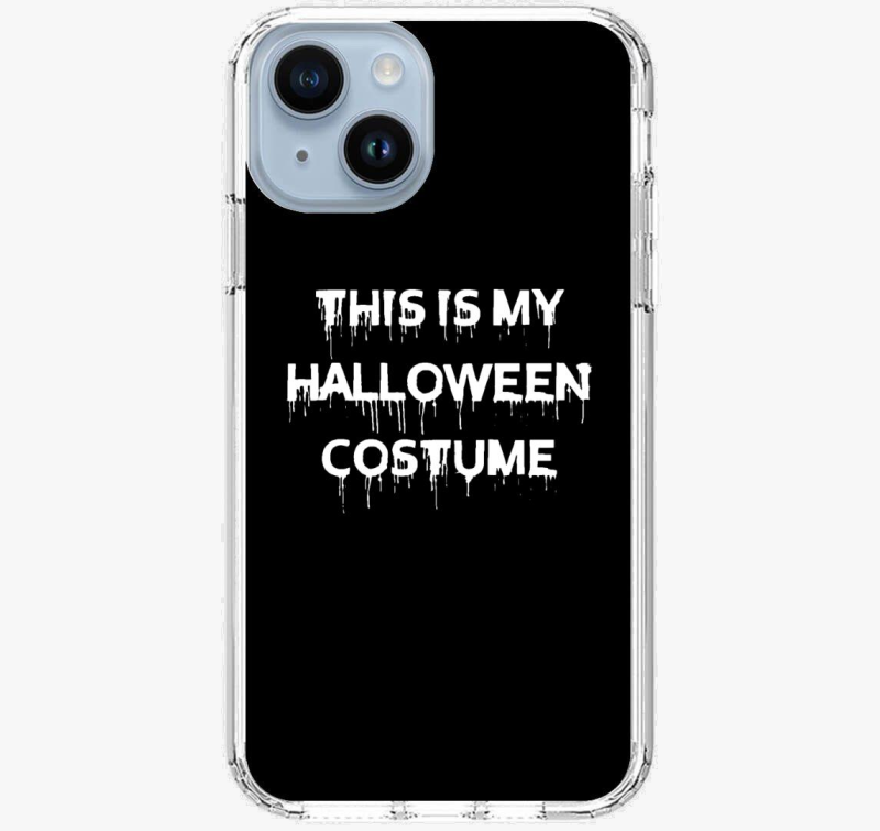 halloween costume ovitek za telefon