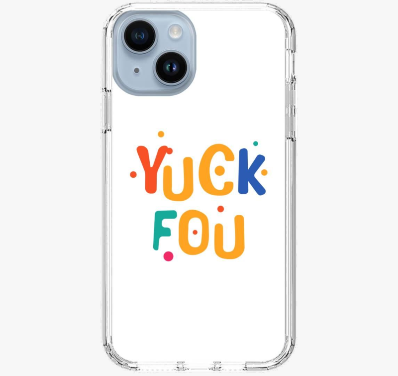 Yuck fou color ovitek za telefon