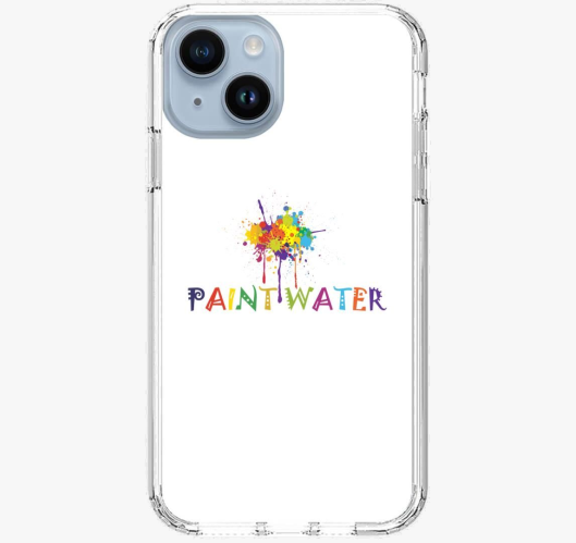 paint water ovitek za telefon