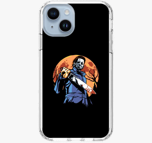 Michael Myers sziluett ovitek ...