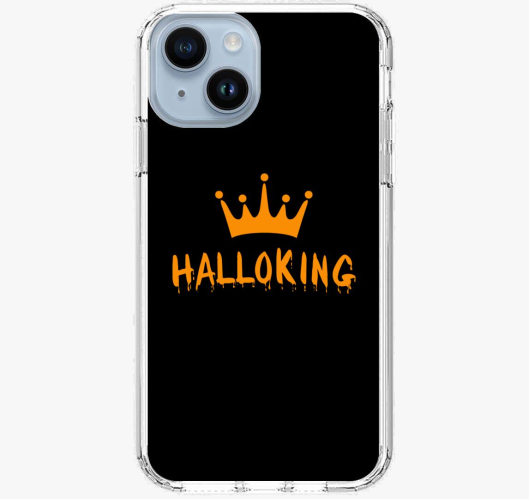 HalloKing oranžna ovitek za te...