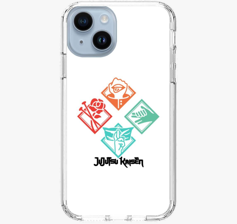 Jujutsu Kaisen ovitek za telefon