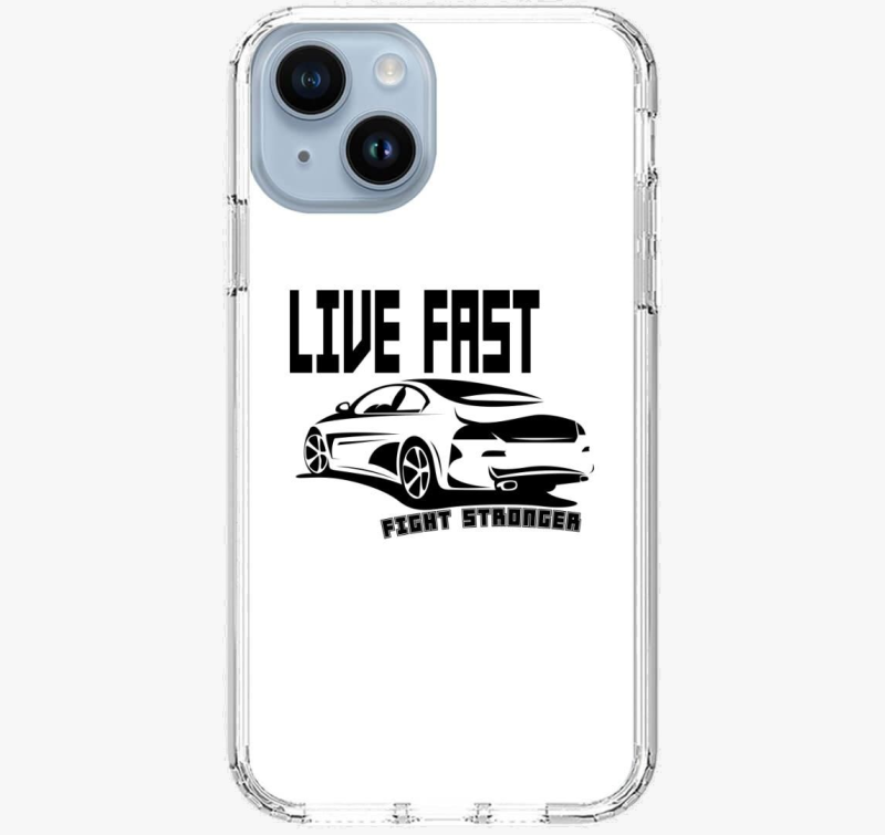 Live fast ovitek za telefon