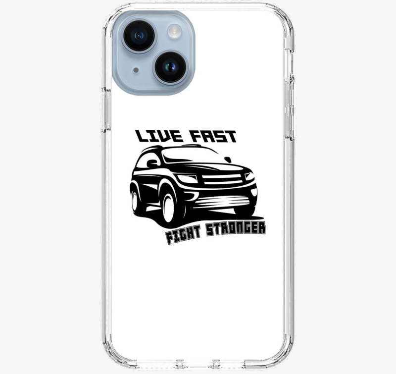 Live fast 5 ovitek za telefon