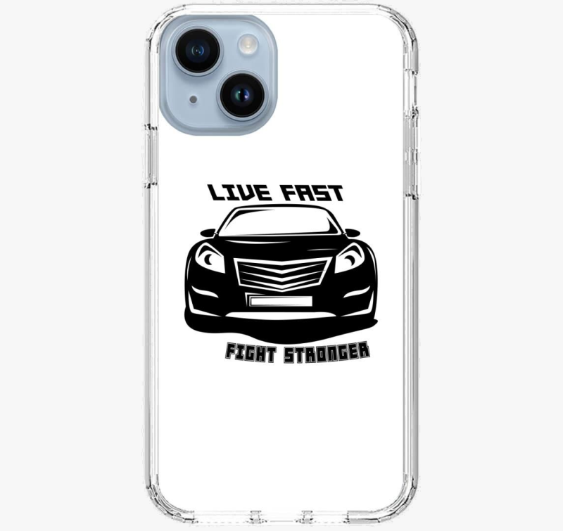Live fast 7 ovitek za telefon