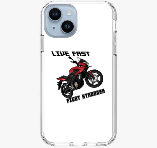 Live fast 9 ovitek za telefon