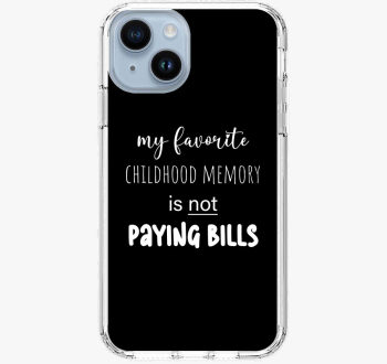paying bills ovitek za telefon