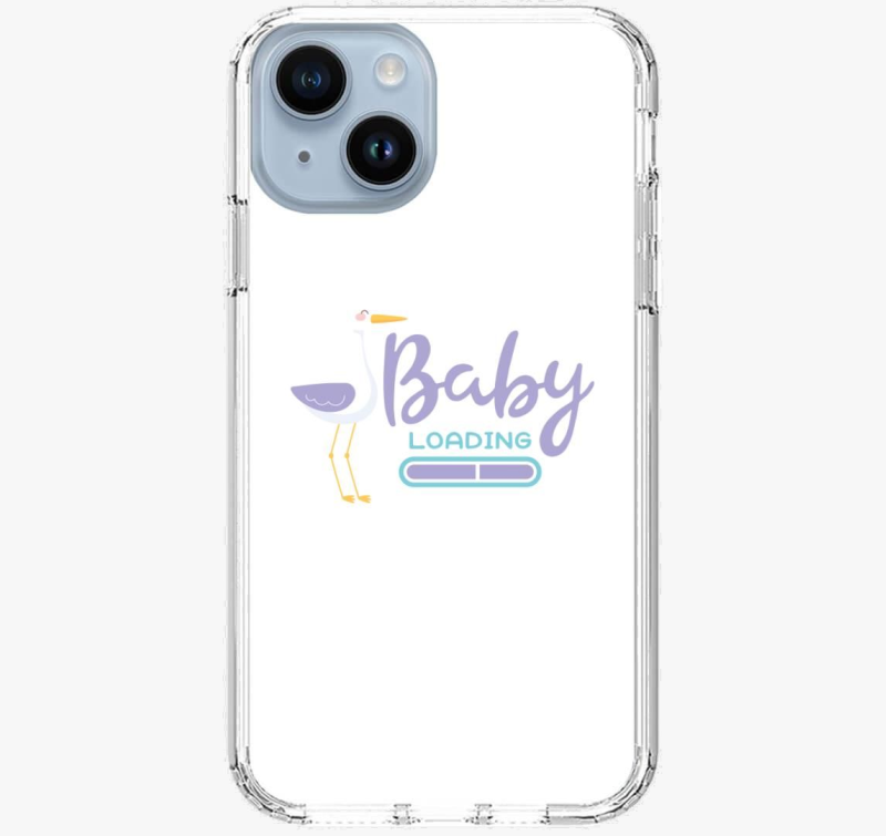 baby loading ovitek za telefon