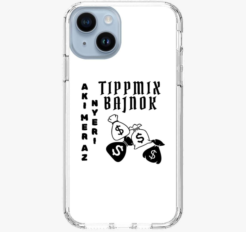 Tippmix bajnok ovitek za telefon