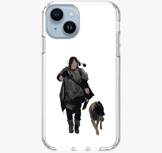Daryl and Dog ovitek za telefo...