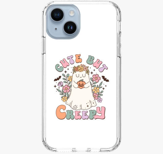 cute creepy ovitek za telefon