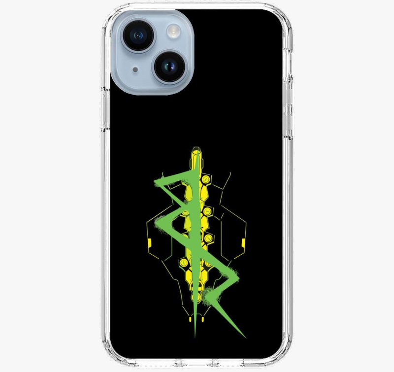 Cyberpunk art ovitek za telefon