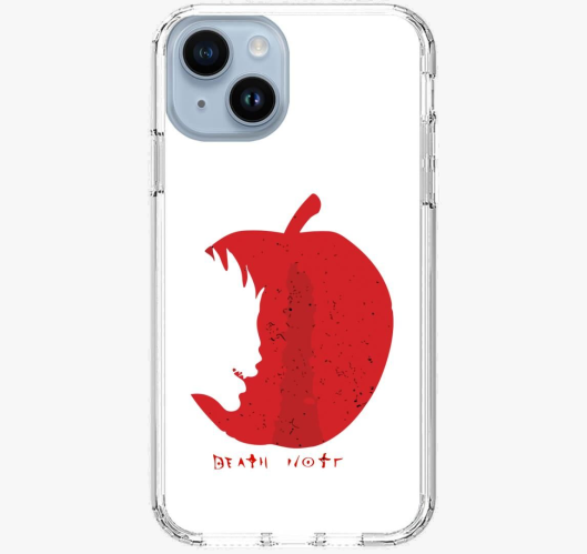 Deathnote apple silhouette ovi...
