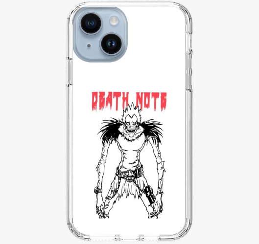 Deathnote art ovitek za telefo...
