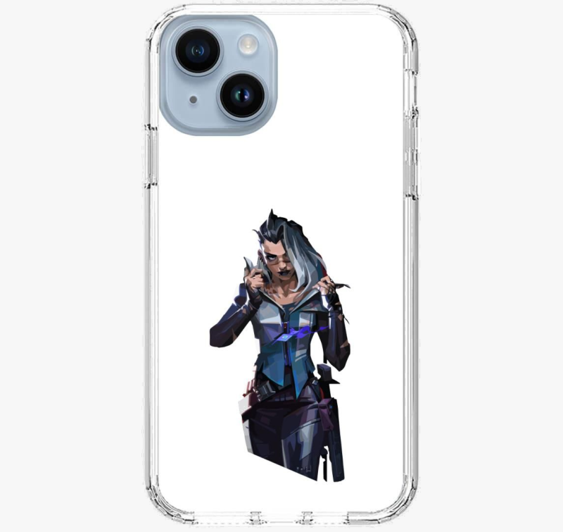 Valorant Fade Agent ovitek za telefon