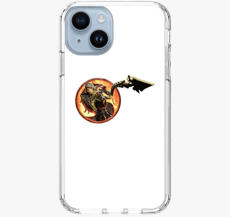 Mortal Kombat Scorpion 3D ovitek za telefon