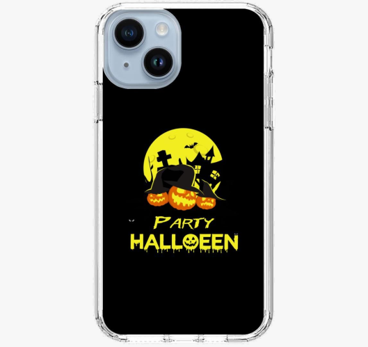 Party Halloween ovitek za tele...