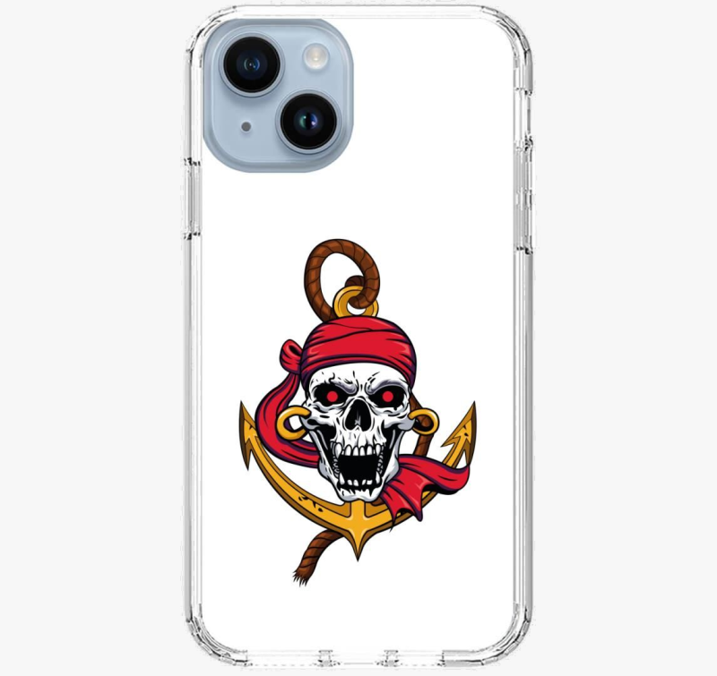 Pirate skull 2 ovitek za telefon