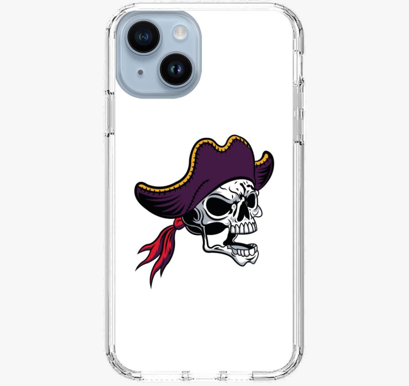 Pirate skull 5 ovitek za telefon