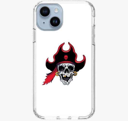 Pirate skull 7 ovitek za telef...