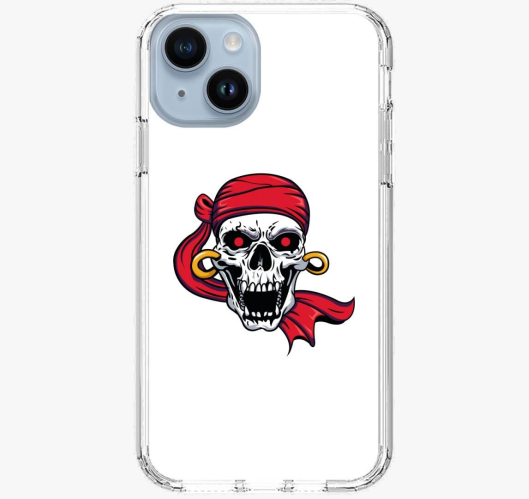 Pirate skull 8 ovitek za telef...