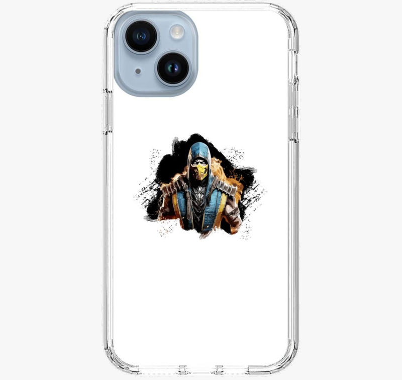 Mortal Kombat Scorpion avatar ovitek za telefon