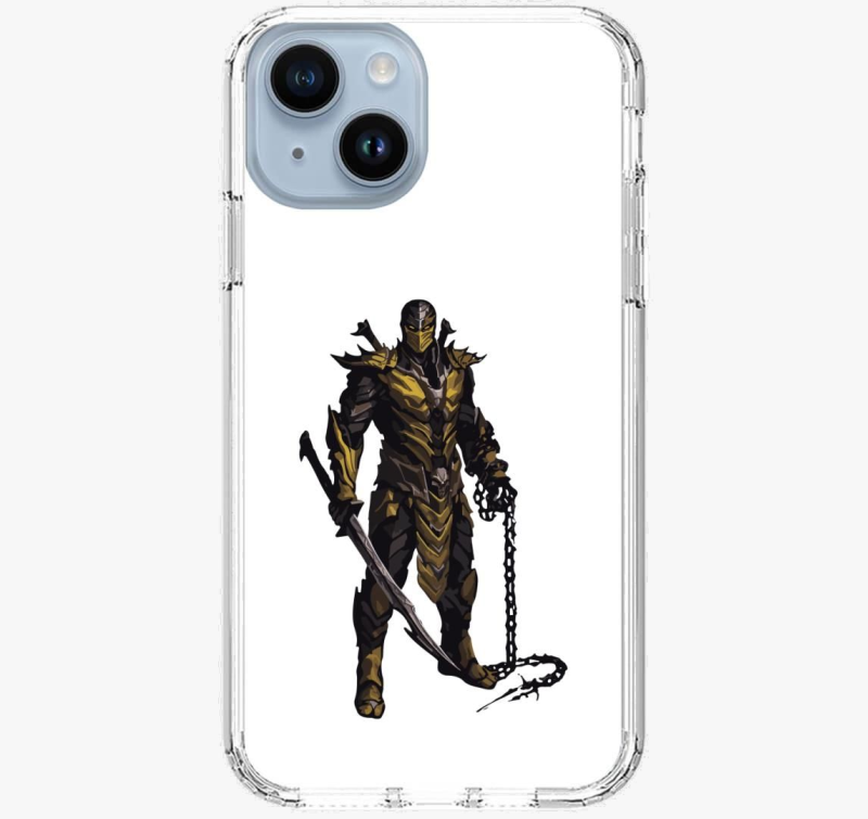 Mortal Kombat Scorpion modell ovitek za telefon