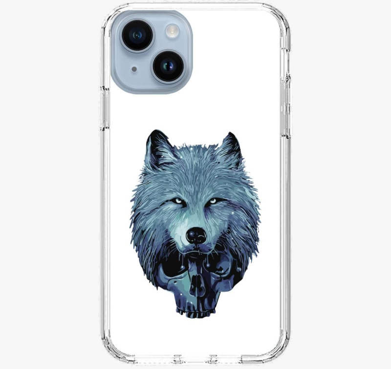 Skull wolf ovitek za telefon