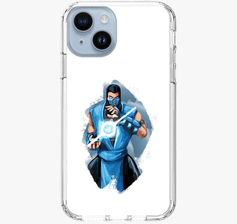 Mortal Kombat SubZero avatar ovitek za telefon
