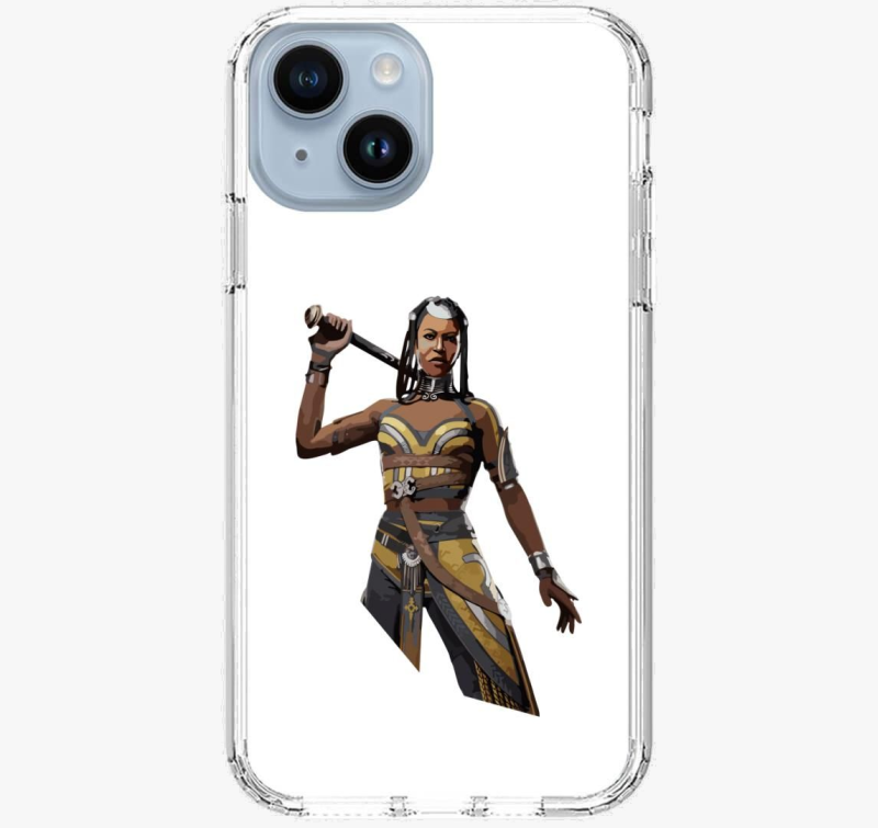 The Walking Dead Michonne avatar ovitek za telefon