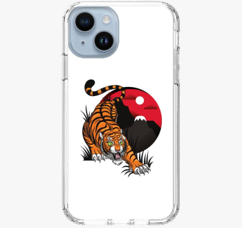 Tiger with horizon ovitek za telefon