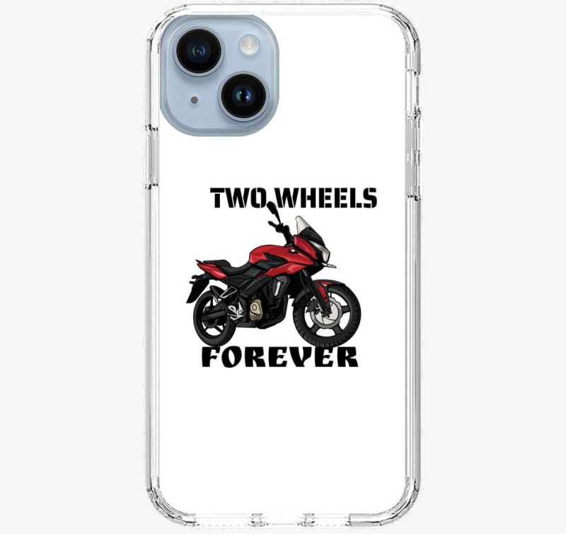 Two Wheels Forever ovitek za telefon