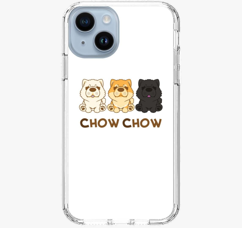 Chow Chow ovitek za telefon