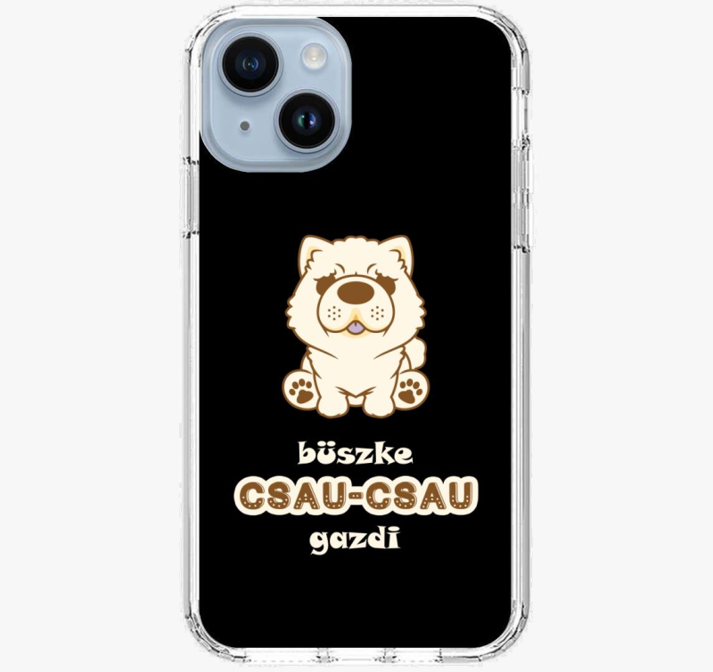 Bela csaucsau ovitek za telefon