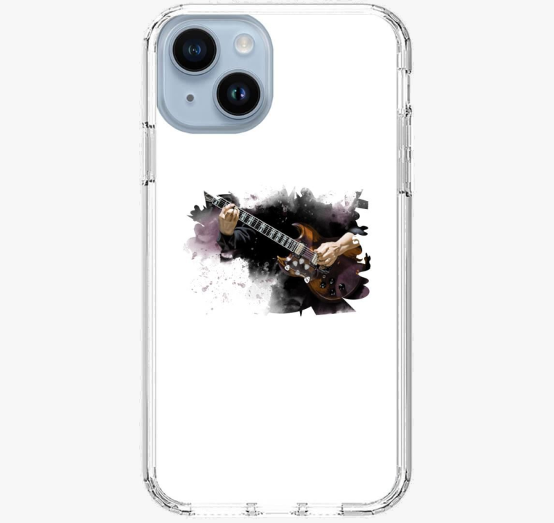 Tony Iommi Old Boy elektromos kitara ovitek za telefon